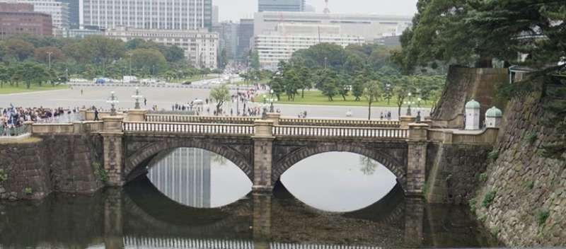 Kanagawa Private Tour - Elle est organisée deux fois par jour près du Nijyû-bashi, l’un des plus célèbres ponts du Japon.