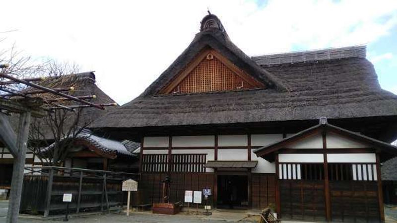 Tokyo Private Tour - traditional Japanese style building at Ashikaga Gakko