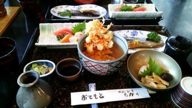 Tokyo Private Tour - One of the typical Japanese set meal