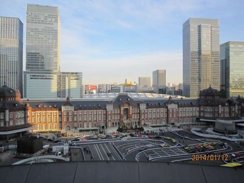 Tokyo Private Tour - Beautiful Tokyo Station Building - If you're interested, I'll take you there on my Tokyo tours.