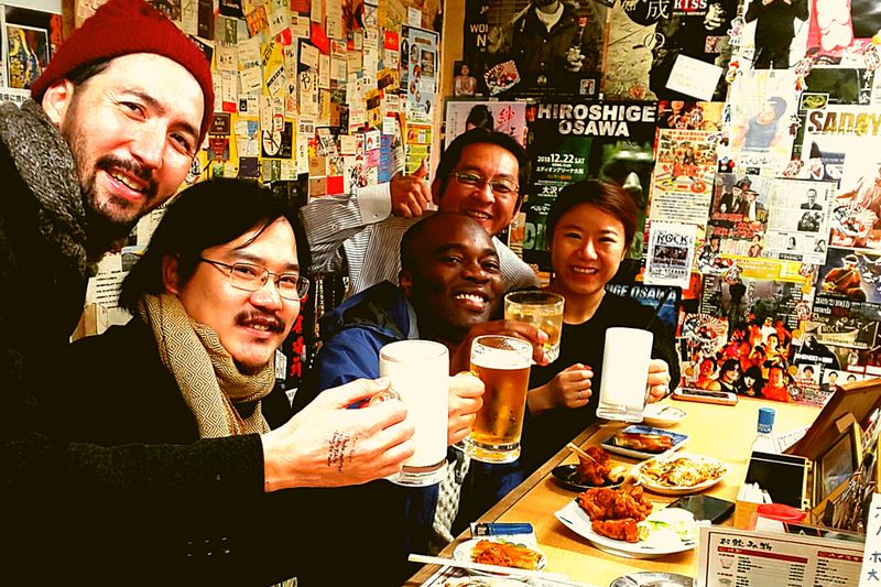 Osaka Private Tour - Delicious food & drinks can be arranged