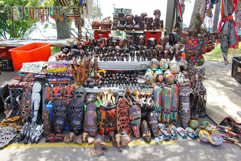 Abidjan Private Tour - African markets