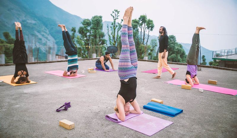 Himachal Pradesh Private Tour - Yoga Classes at Rishikesh