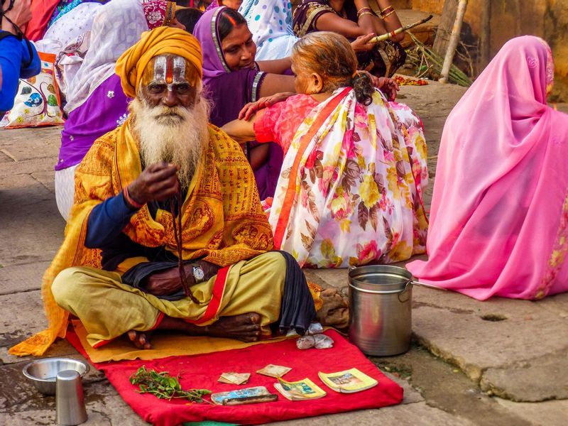 Himachal Pradesh Private Tour - Sadhu at Varanasi