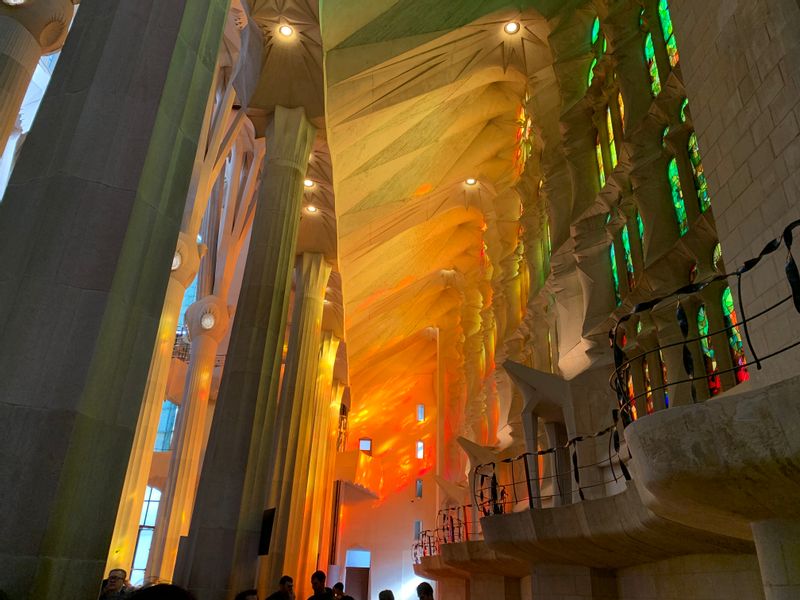 Catalonia Private Tour - Inside Sagrada Familia