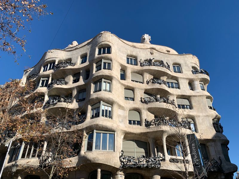 Catalonia Private Tour - La Pedrera