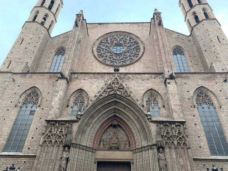 Catalonia Private Tour - Santa Maria del Mar church