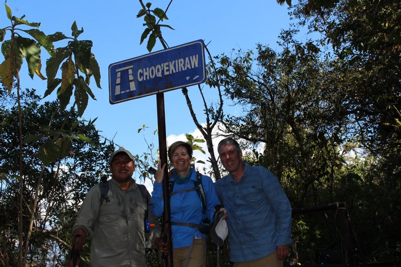 Cusco Private Tour - Choquequirao Private tour guide