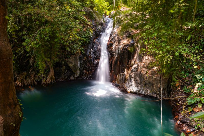 Bali Private Tour - Aling aling waterfall