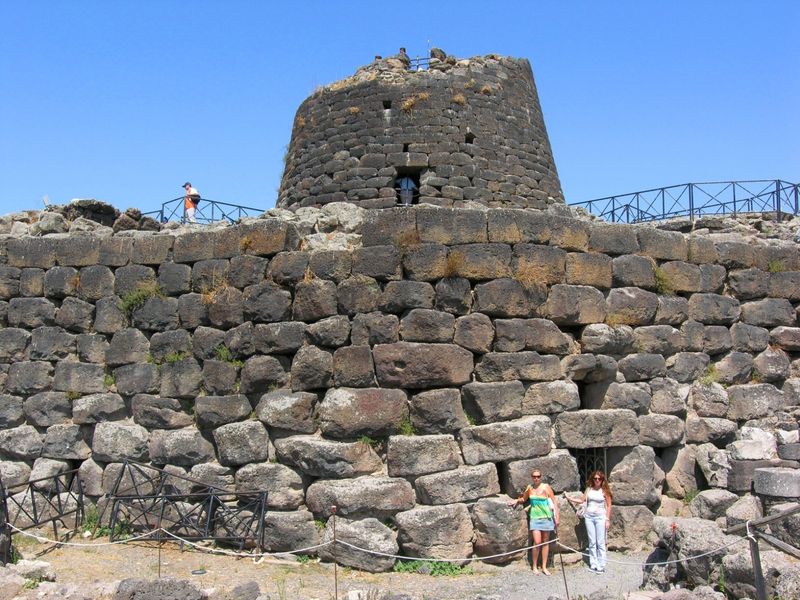 Sardinia Private Tour - Nuraghe Santu Antine ( 1600 b. C.)