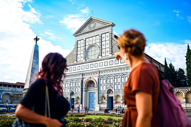 Toscana Private Tour - Chiara in action