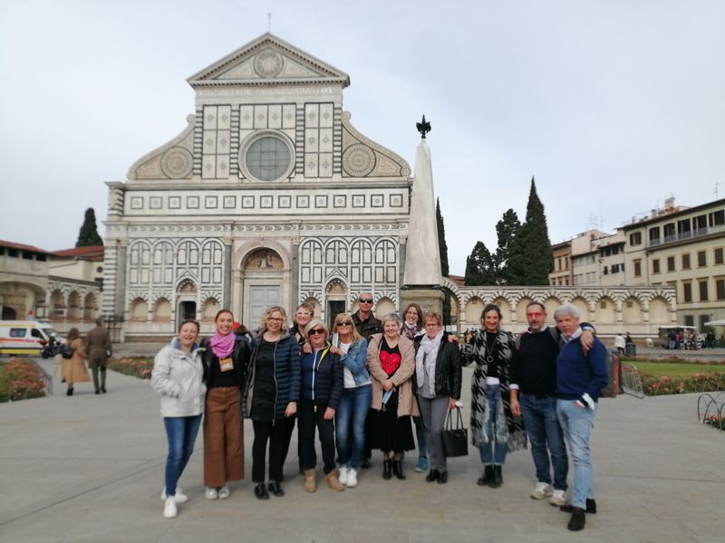 Toscana Private Tour - A happy group