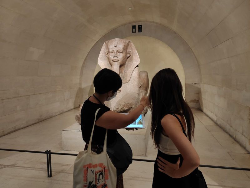 Ile-de-France Private Tour - Grand sphinx de Tanis, Musée du Louvre