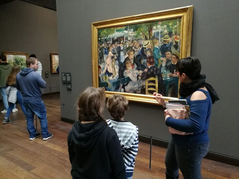 Ile-de-France Private Tour - Renoir, Le bal au Moulin de la Galette, Musée d'Orsay