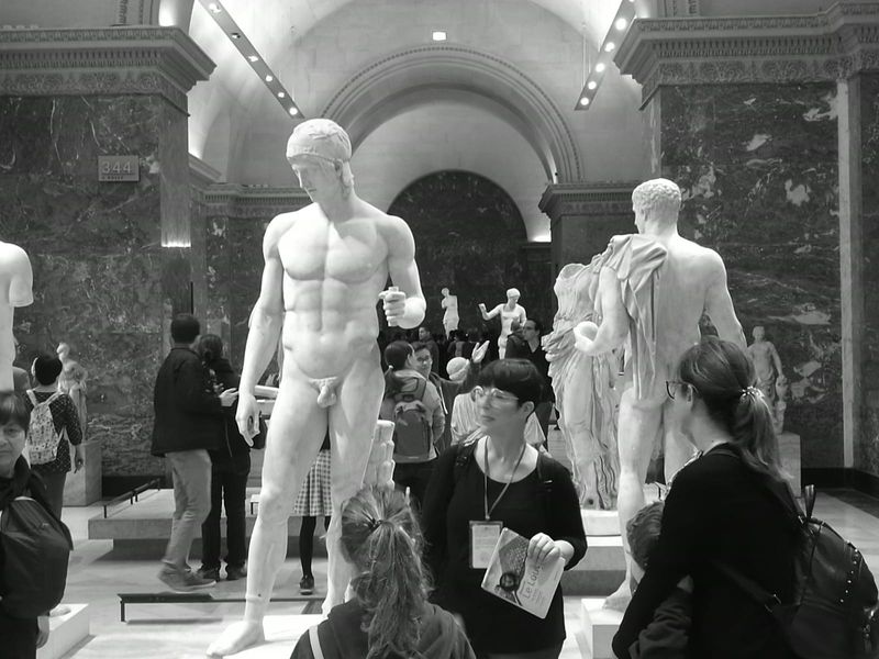 Ile-de-France Private Tour - Ancient Roman Statues, Musée du Louvre