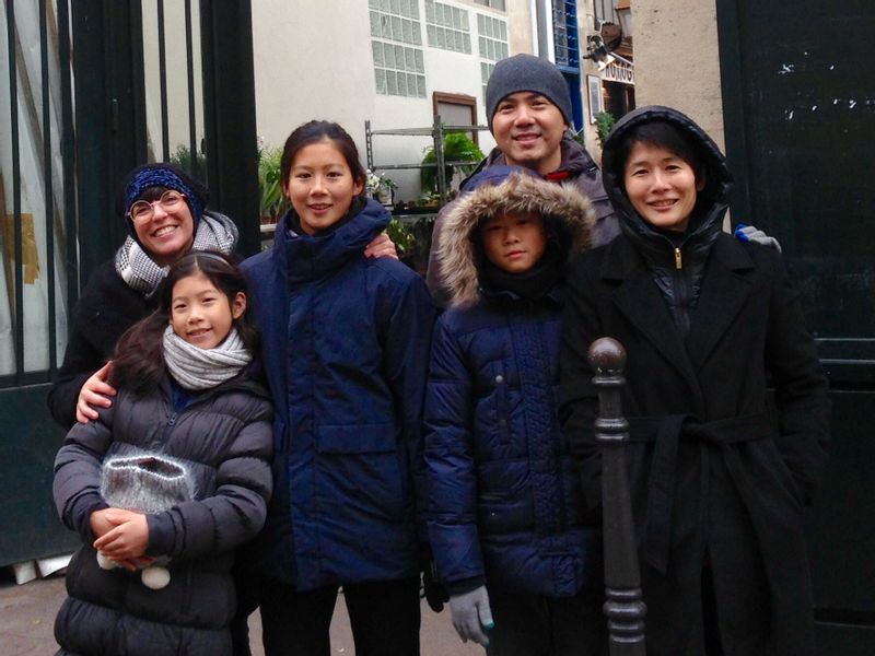 Ile-de-France Private Tour - Walking tour in Paris (Marché des Enfants-rouges)