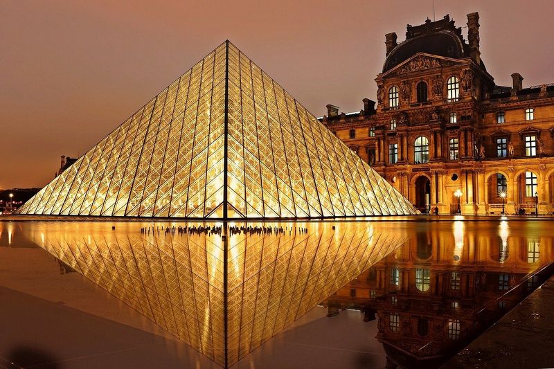 Paris Private Tour - At Louvre