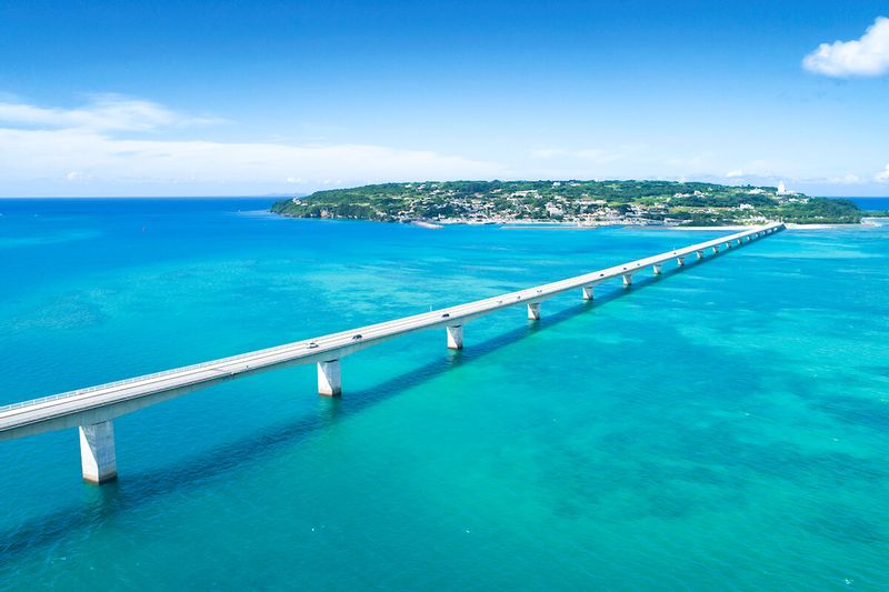 Okinawa Main Island Private Tour - KOURI bridge and KOURI island, main island