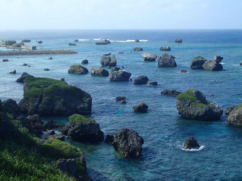 Okinawa Main Island Private Tour - TSUNANI rocks, MIYAKO islands