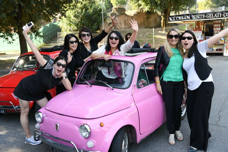 Lazio Private Tour - Live your PINK experience in 
Rome :)