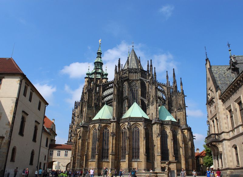 Stredocesky Kraj Private Tour - St Vitus Cathedral