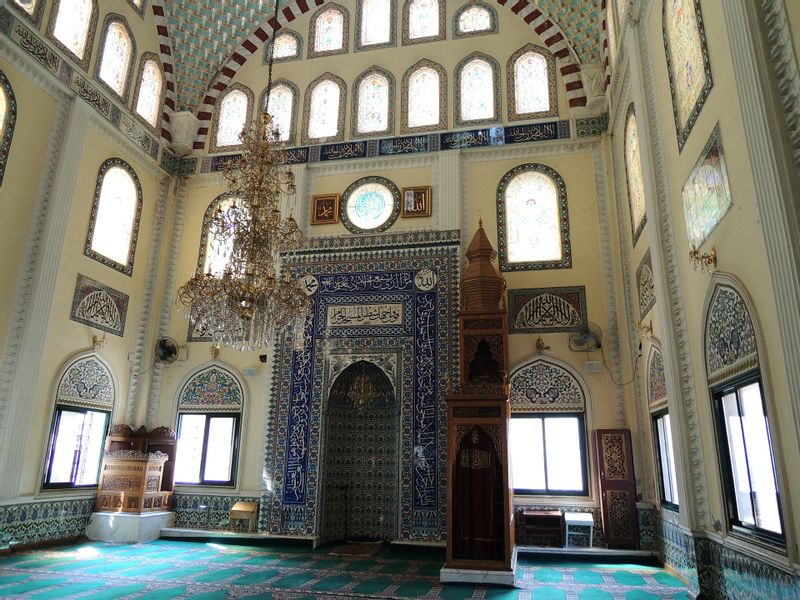 Ephesus Private Tour - Mosque in Izmir