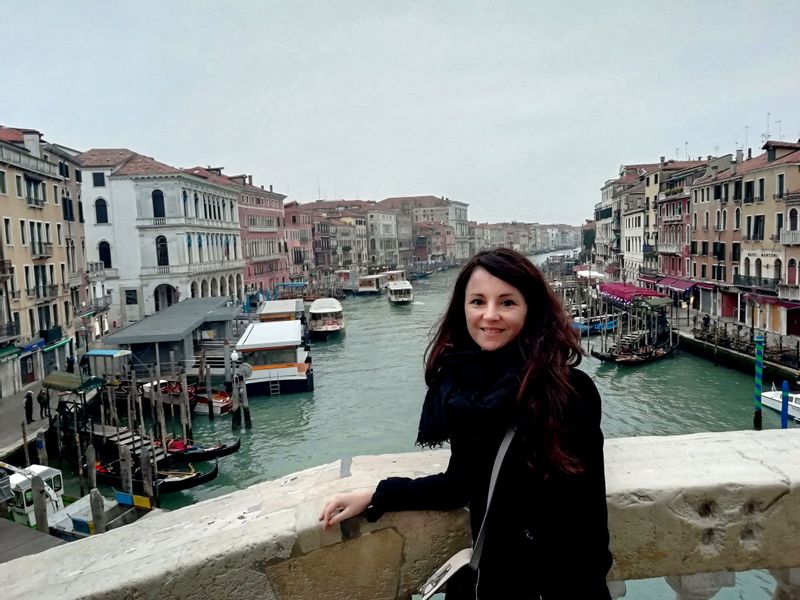 Venice Private Tour - Me on the Rialto Bridge