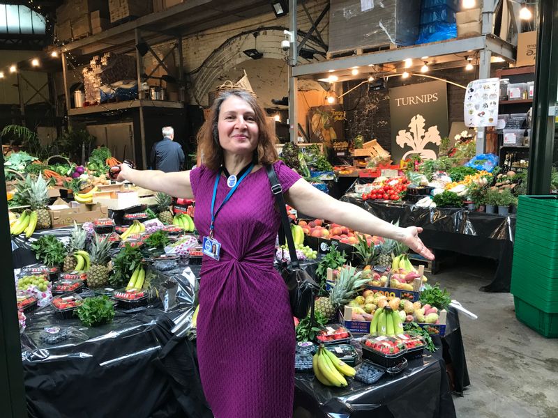 London Private Tour - Vibrant Borough Market- selling food for over 800 years!