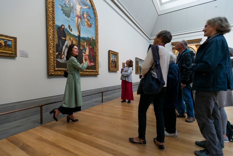 London Private Tour - The National Gallery - an artist's eye for art