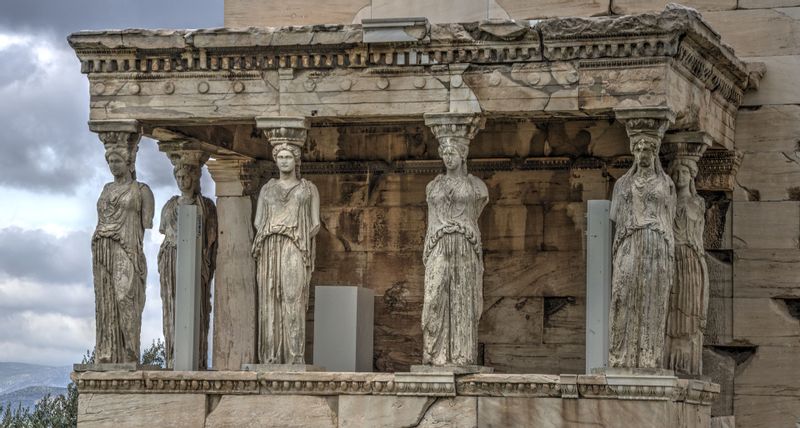 Attiki Private Tour - Caryatids