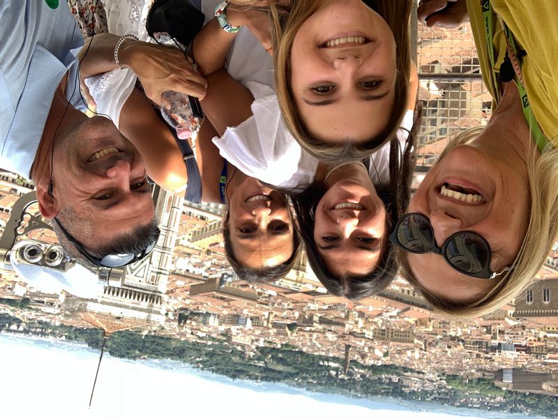 Toscana Private Tour - On the top of the dome