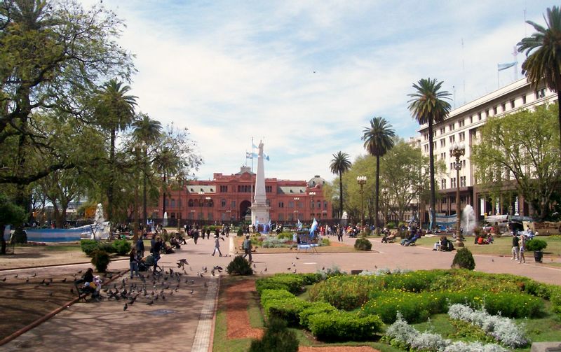 Buenos Aires Private Tour - PINK HOUSE, PLAZA DE MAYO