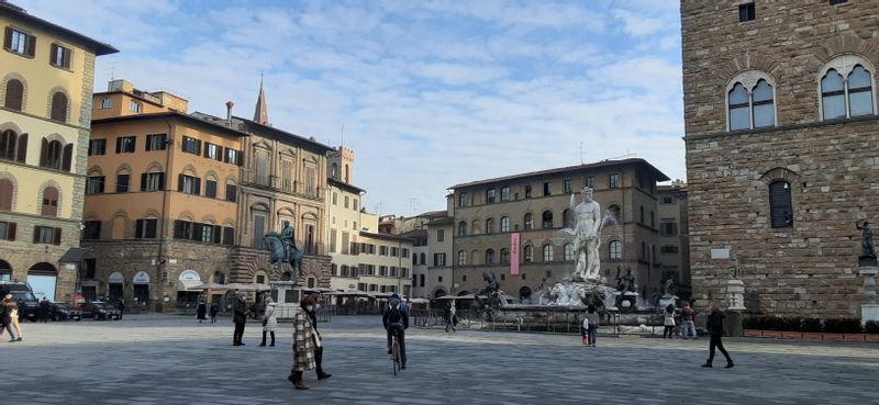 Toscana Private Tour - Piazza della Signoria