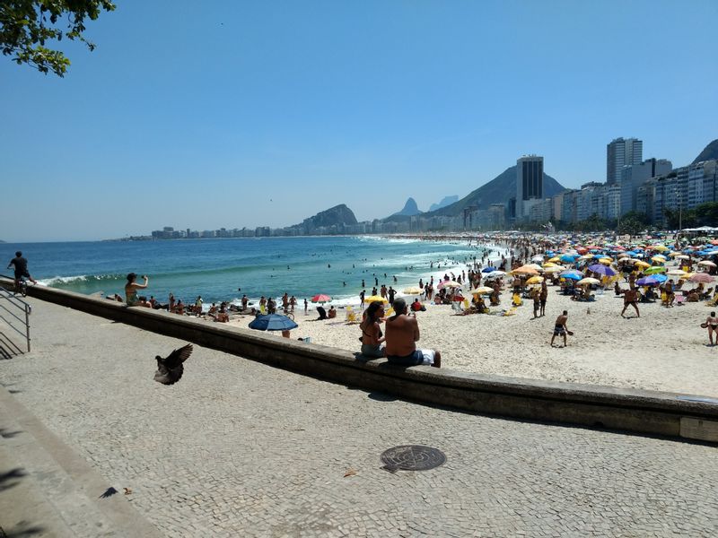 Rio de Janeiro Private Tour - The Copacabana Beach.