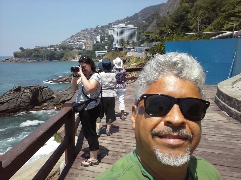 Rio de Janeiro Private Tour - The corner of Leblon beach.