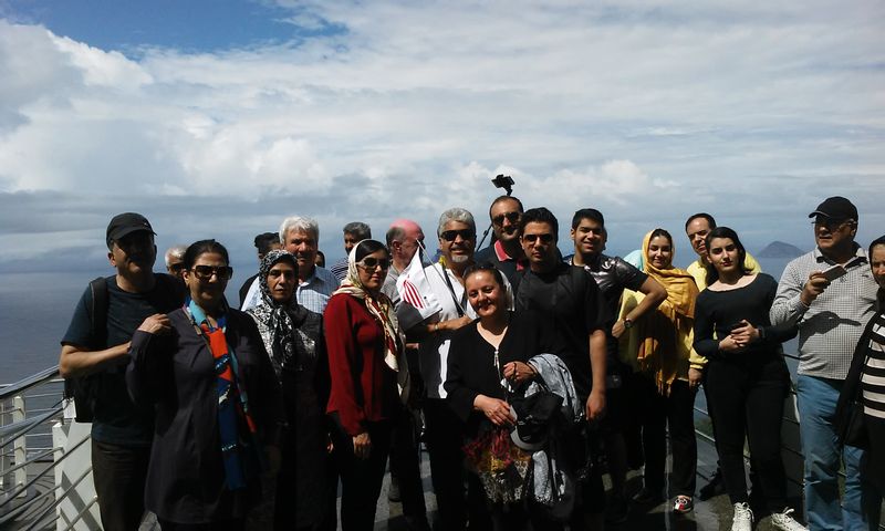 Rio de Janeiro Private Tour - Iranian Group. Sugar Loaf Hill