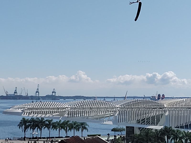 Rio de Janeiro Private Tour - Tomorrow Museum and the Bridge Rio-Niteroi.