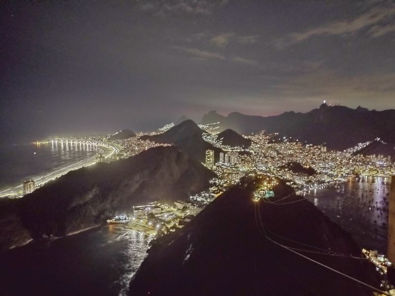 Rio de Janeiro Private Tour - Copacabana night view.