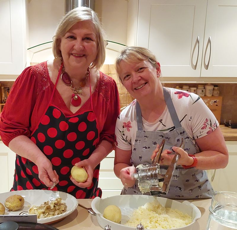 Dublin Private Tour - Making Colcannon .. a traditional Irish Potato Dish