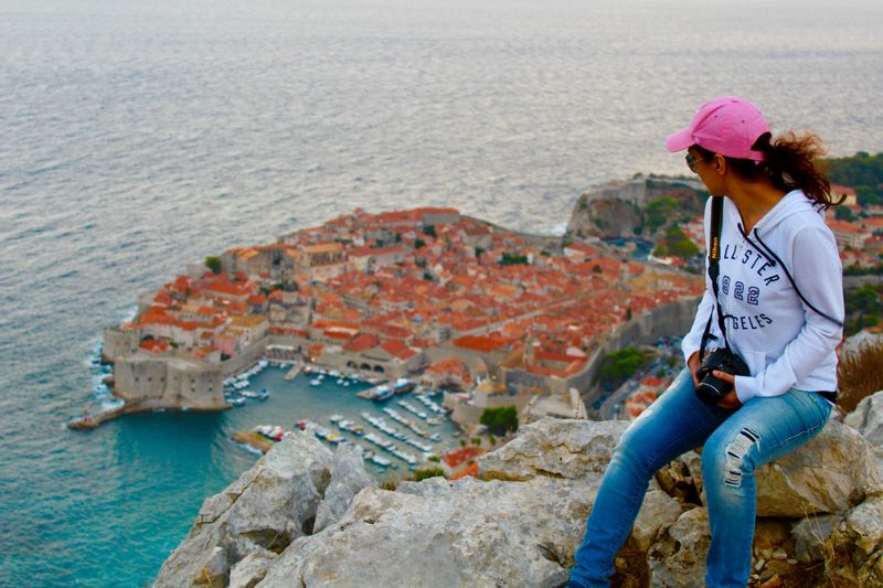 Split-Dalmatia County Private Tour - Dubrovnik beautiful panoramic view