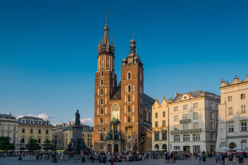 Krakow Private Tour - Church Basilica