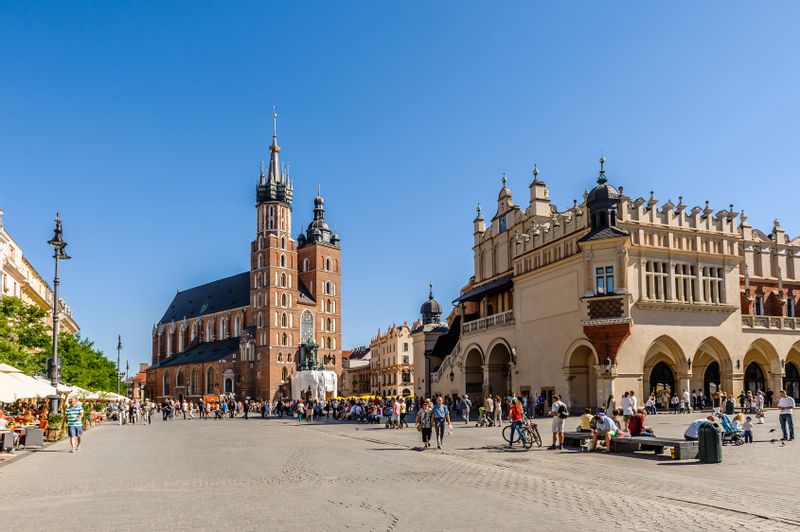 Krakow Private Tour - Krakow Main Market Square