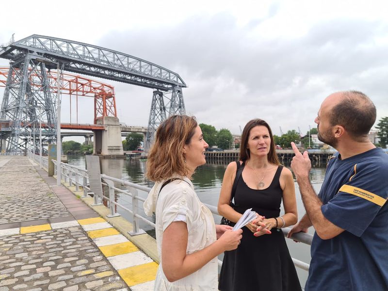 Buenos Aires Private Tour - Transporting Bridge in La Boca