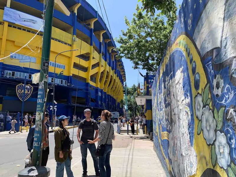 Buenos Aires Private Tour - La Boca Stadium