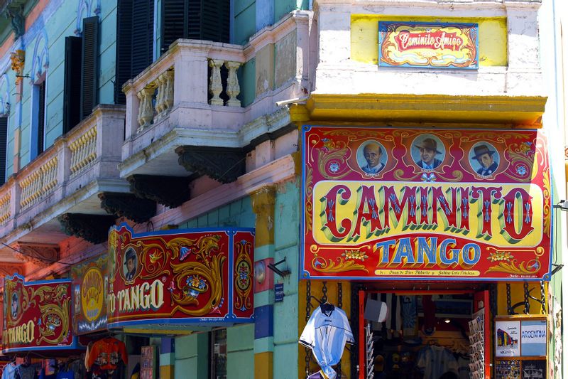 Buenos Aires Private Tour - Caminito 