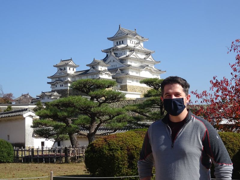 Hyogo Private Tour - Himeji Castle from Princess Sen' s Garden