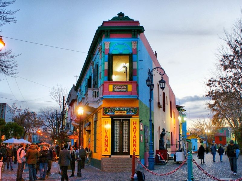 Buenos Aires Private Tour - Caminito Street in BA