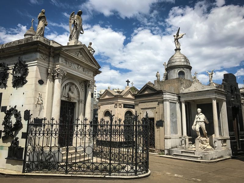 Buenos Aires Private Tour - Recoleta’s cemetery, the 3rd most beautiful in the world due to its funerary architecture