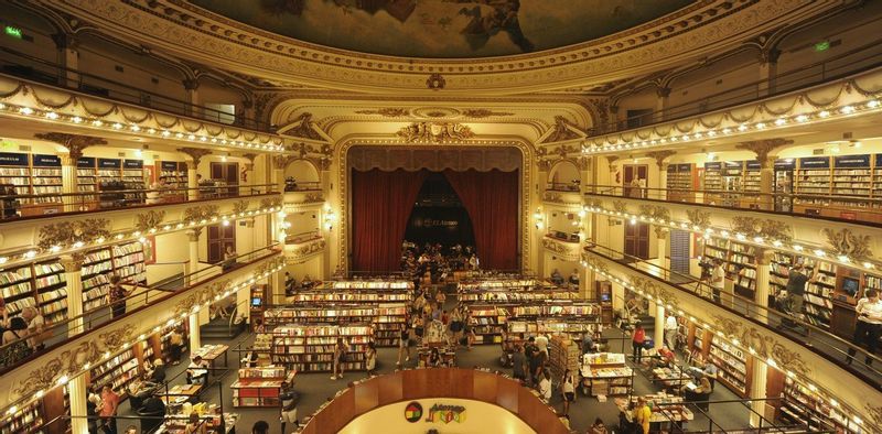 Buenos Aires Private Tour - El Ateneo bookstore, one of the most beautiful in the world  