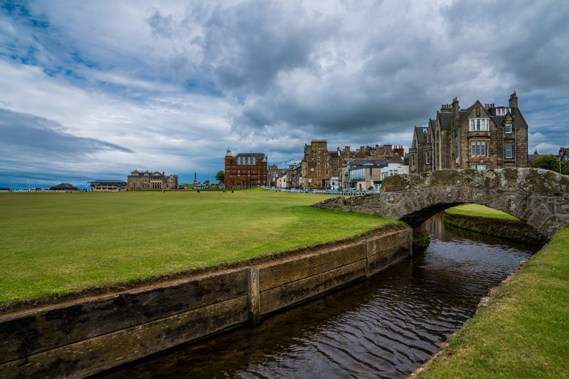 Edinburgh Private Tour - The Old Course at St.Andrews